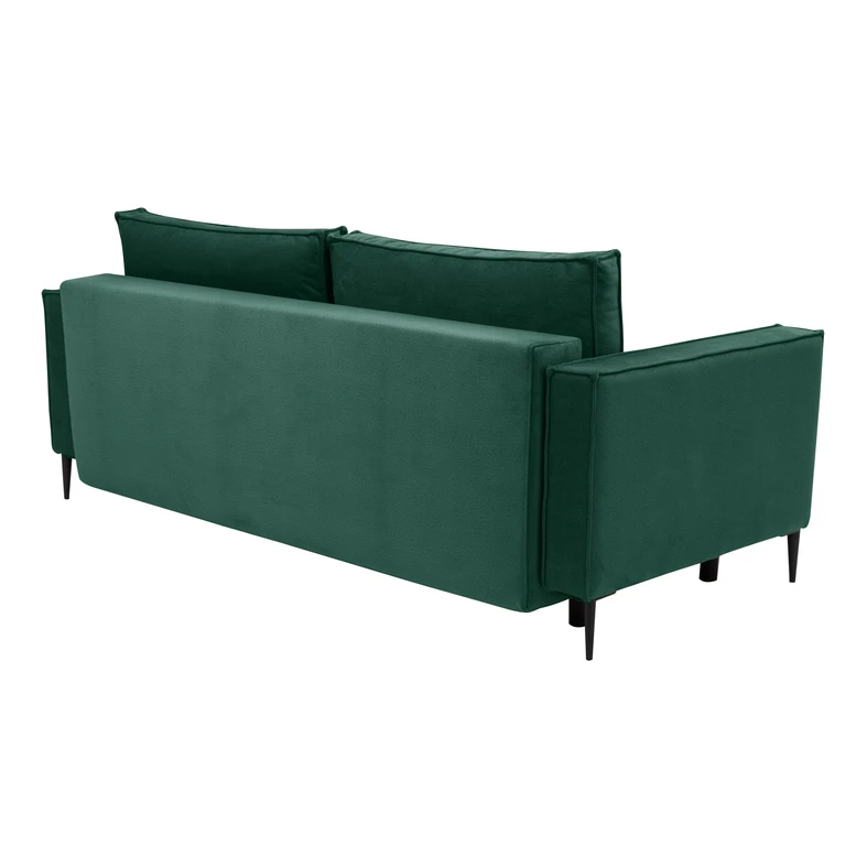 Sofa butelkowa zieleń TERRA