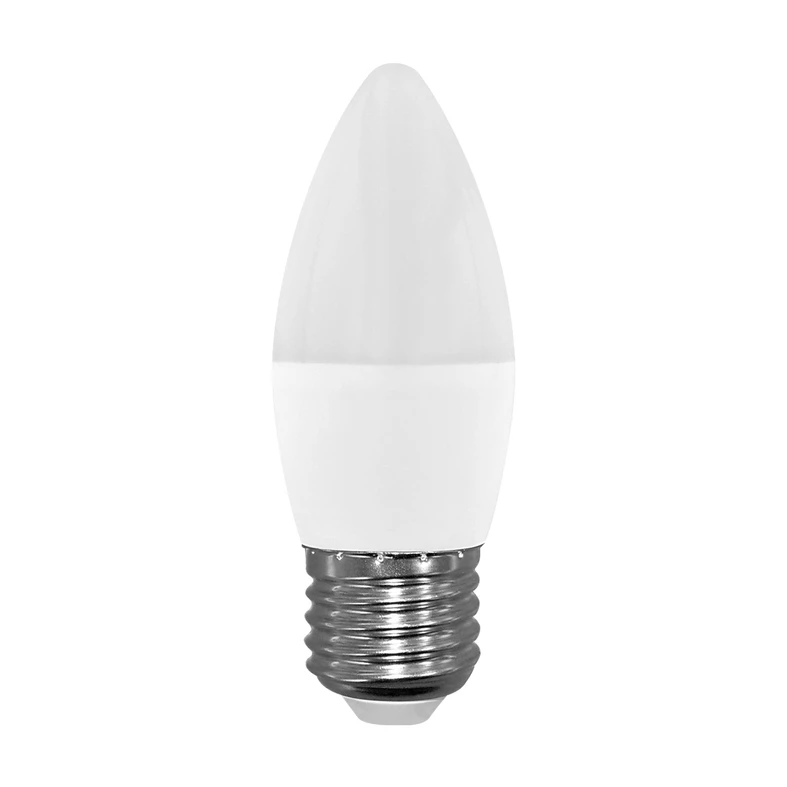 Żarówka LED E27 8W barwa ciepła AMM-E27-C37-8W-WW