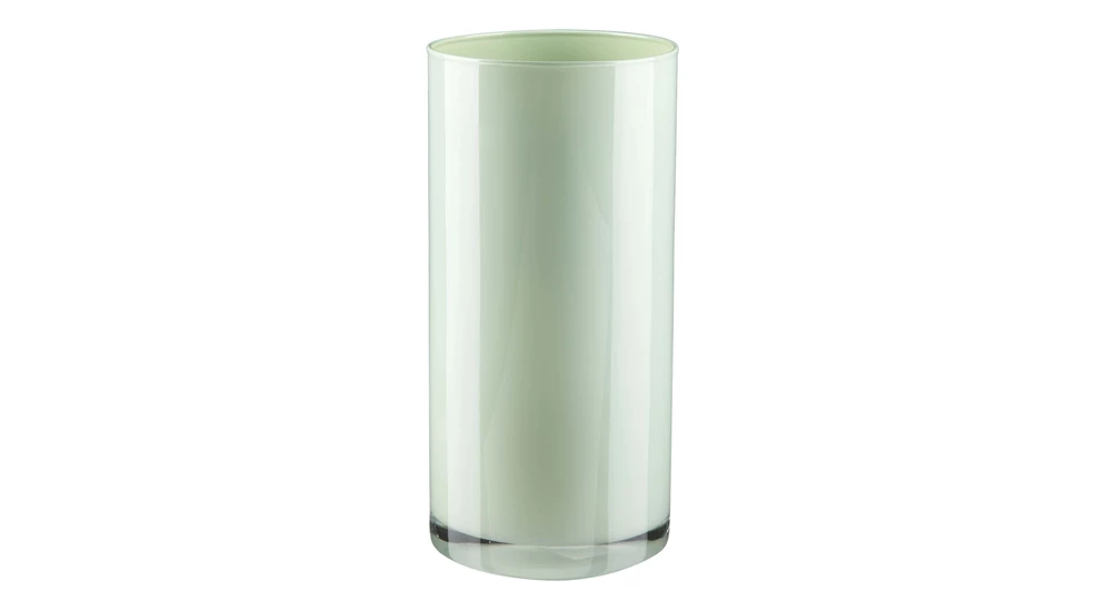 Wazon jasnozielony CYLINDER 25 cm