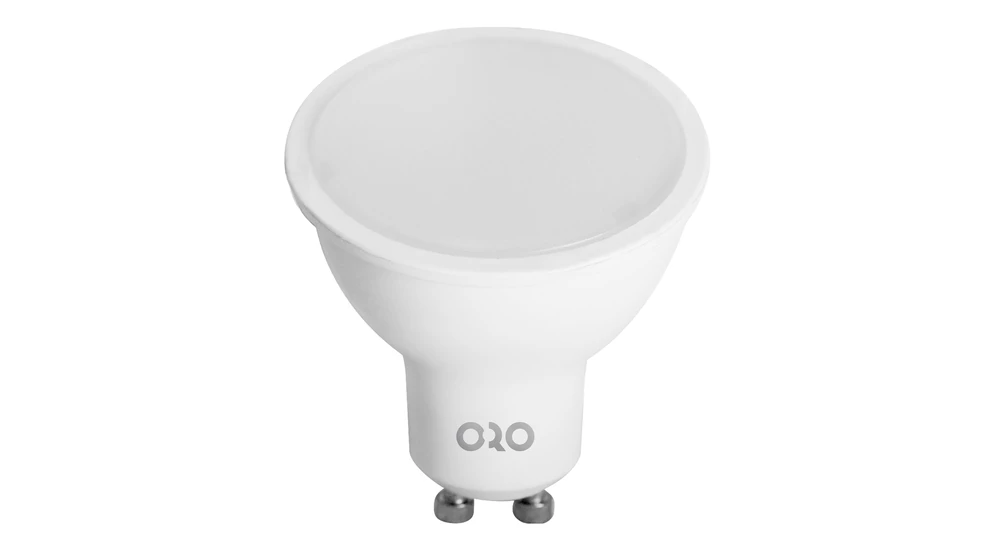 Żarówka LED GU10 5W barwa zimna ORO-GU10-TOTO-5W-CW