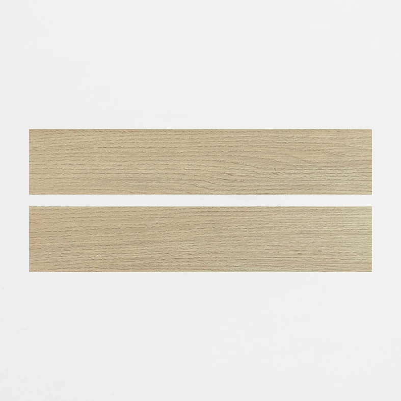 Komplet 2 cokołów BASIC PLUS z uszczelką i 2 narożnikami BP/CB2X50/10 sand barbera oak