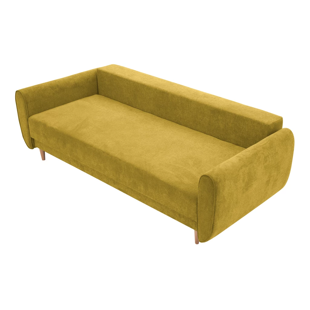 Sofa musztardowa DINARO