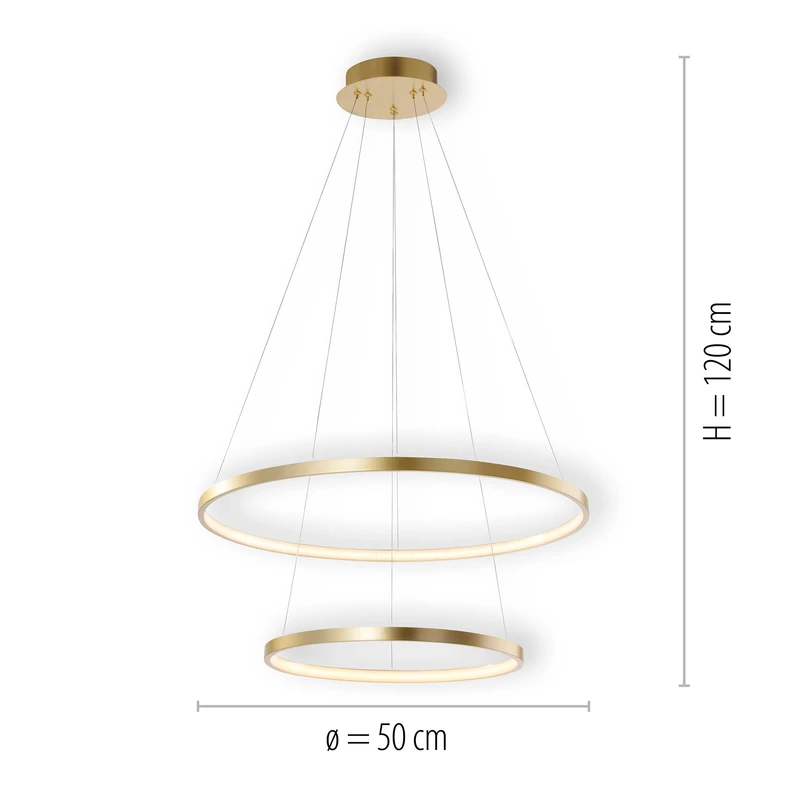 Lampa wisząca CIRCLE LED 11525-12