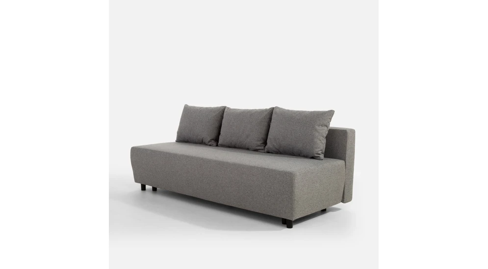 Sofa rozkładana szara NONI