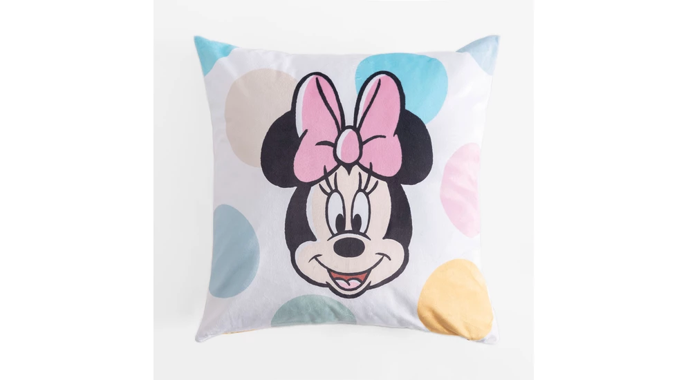 Poszewka welurowa MICKEY MINNIE DISNEY 40x40 cm