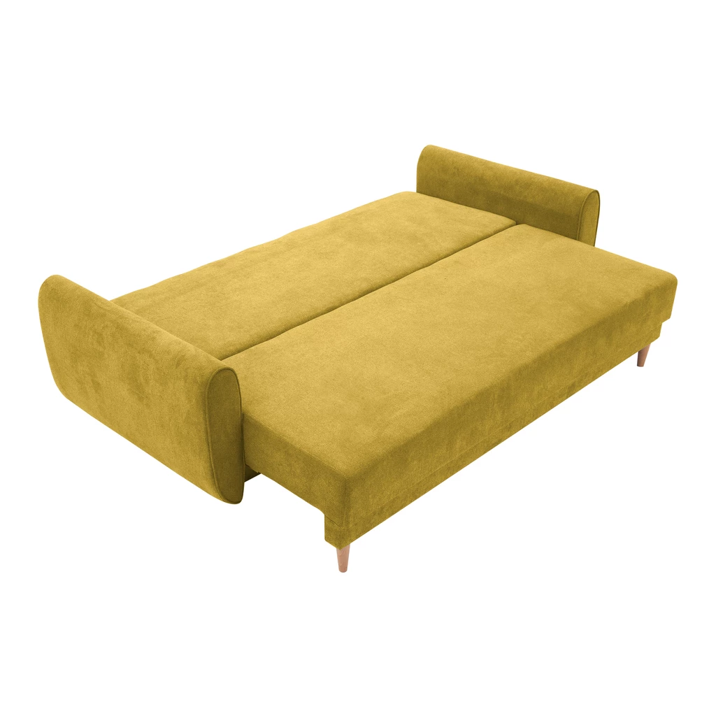 Sofa musztardowa DINARO