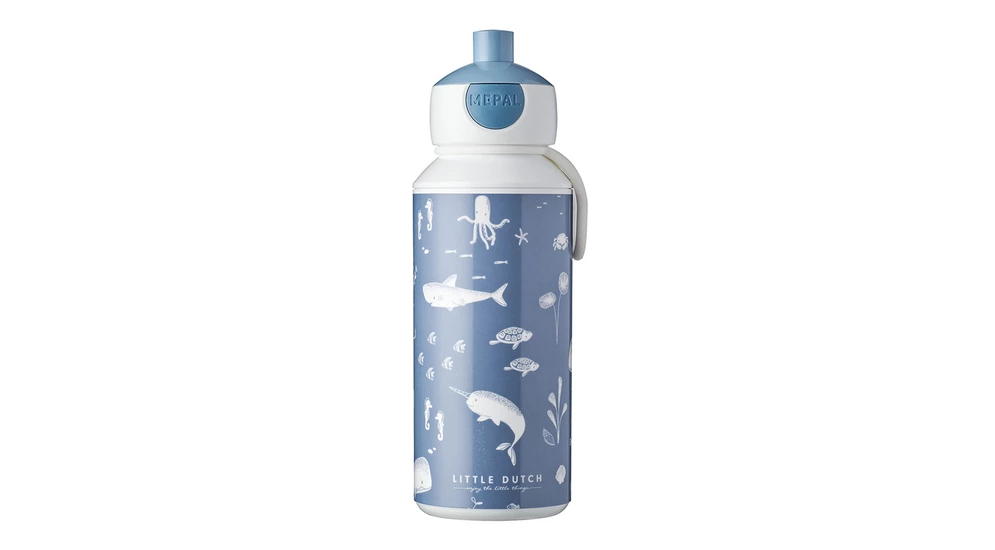 Bidon dla dzieci pop-up Campus OCEAN 400 ml