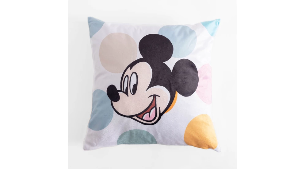 Poszewka welurowa MICKEY MINNIE DISNEY 40x40 cm