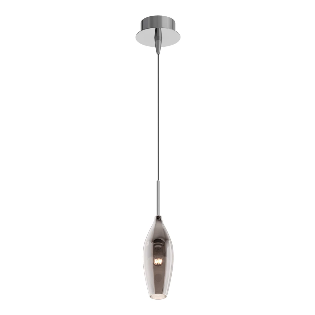 Lampa wisząca CHAMPAGNE SMOKY 1