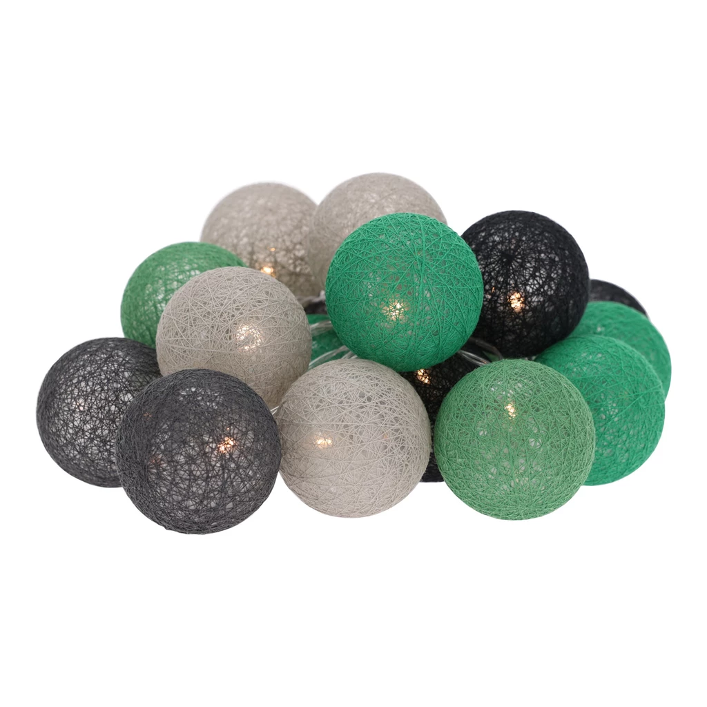 Kule dekoracyjne outdoorowe COTTON BALLS LED