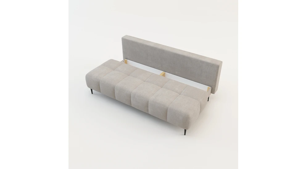 Sofa 3-osobowa beżowa VENEZIA