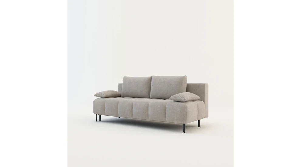 Sofa 3-osobowa beżowa VENEZIA