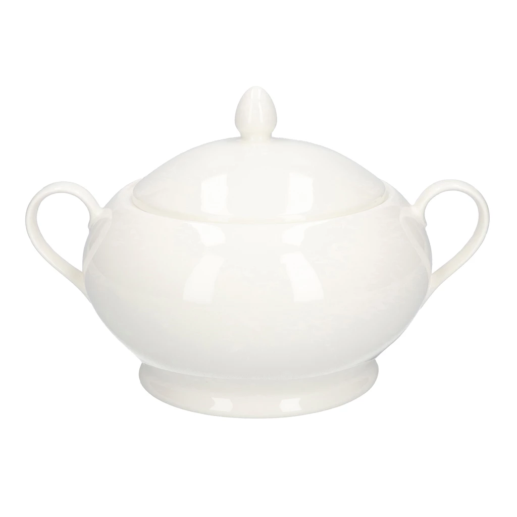 Waza porcelanowa do zupy kremowa 2,6 l