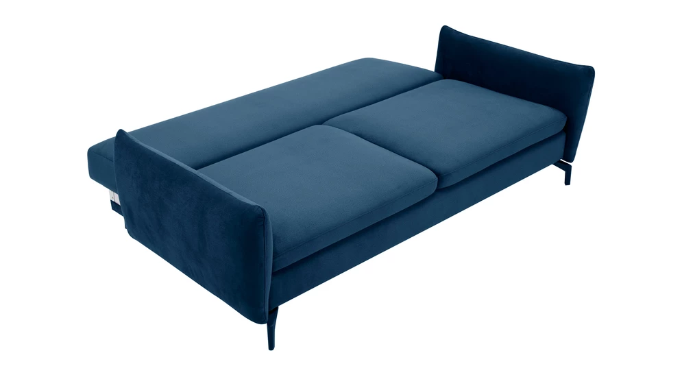 Sofa rozkładana granatowa MIDORI