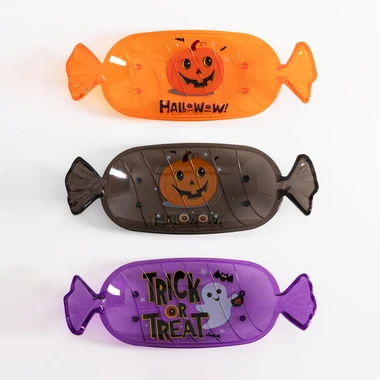 Taca dekoracyjna na Halloween CUKIEREK 13x36 cm MIX