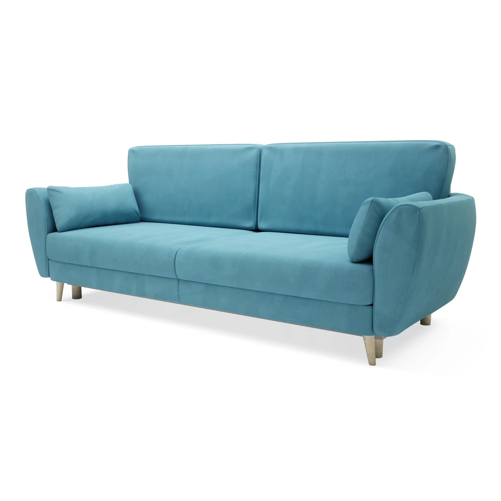 Sofa AQUA 3-osobowa, rozkładana