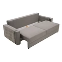 Sofa rozkładana taupe DIANA