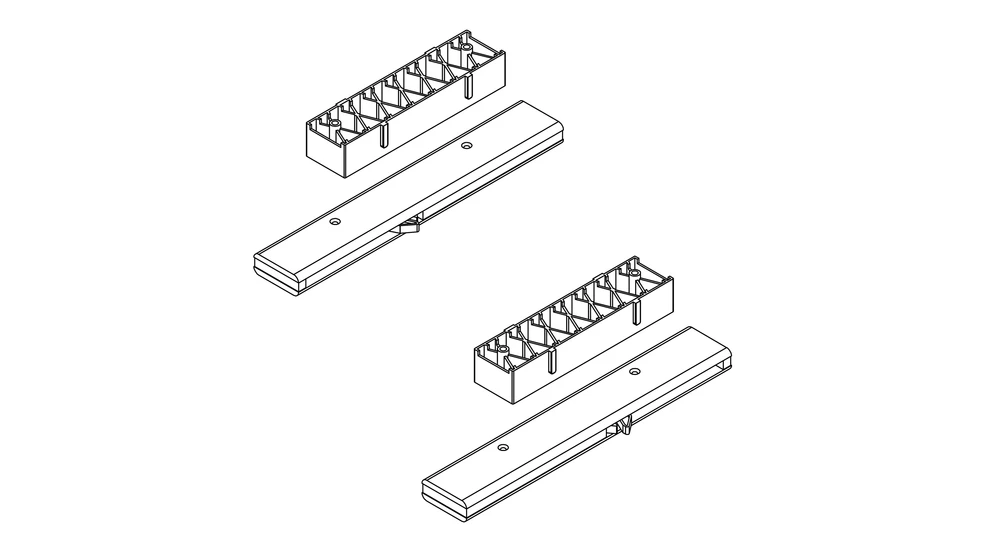 Zestaw spowalniający CF3530B14008