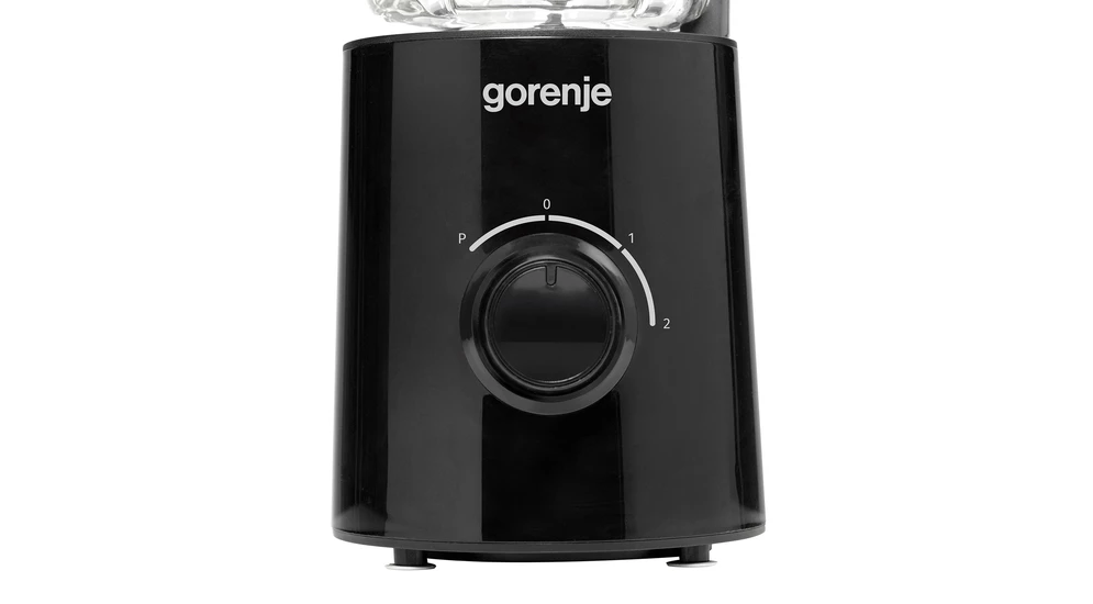 Wypróbuj blender kielichowy GORENJE B800GBK i ciesz się na codzień pysznymi i zdrowymi koktajlami. Nowoczesna stylistyka oraz estetyczny wygląd urządzenia stanowi dodatkowy atut, sprawia, że blender jest doskonałym dopełnieniem kuchennego wnętrza.