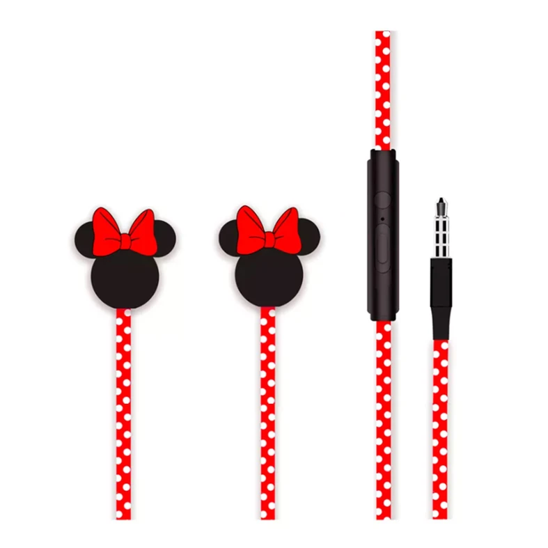 Słuchawki douszne MIC MINNIE MATT HEAD 3D