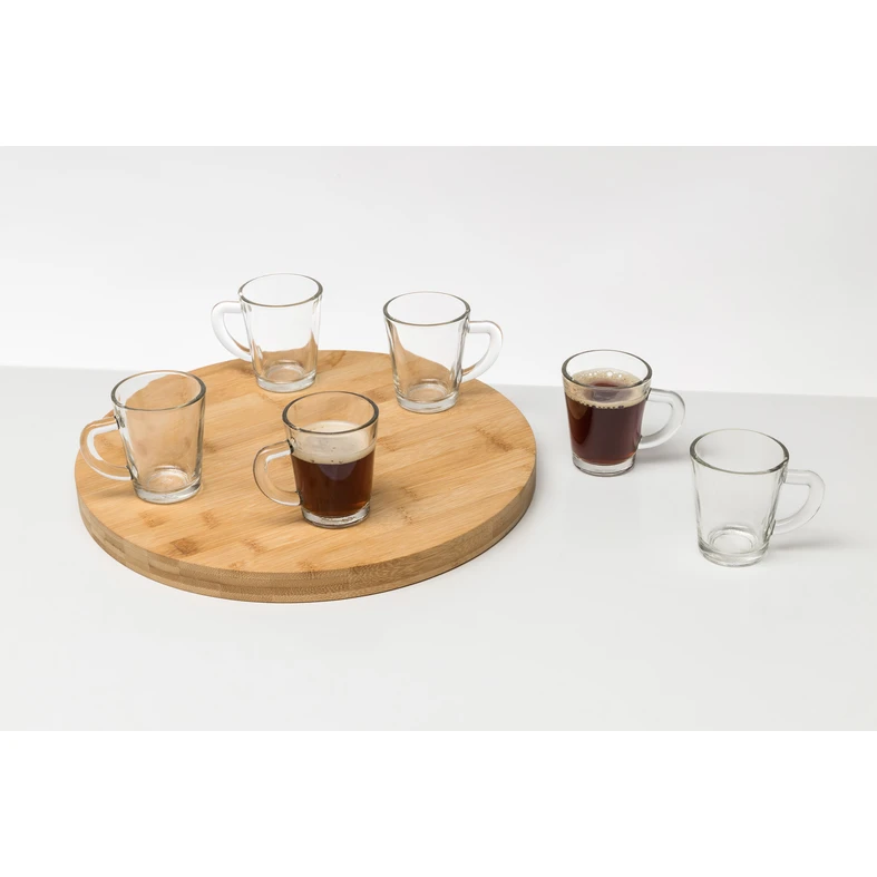 Komplet 6 szklanek do espresso 70 ml