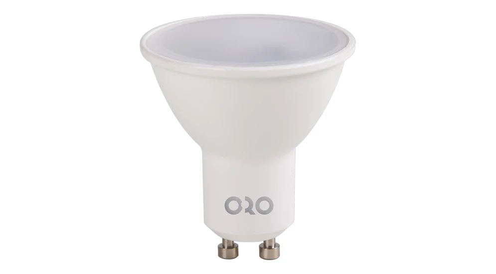 Żarówka LED RGBW WIFI GU10 5,5W ORO-GU10-WIFI-DRIVE-5,5W-RGBW SMART