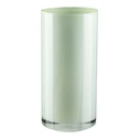 Wazon jasnozielony CYLINDER 25 cm