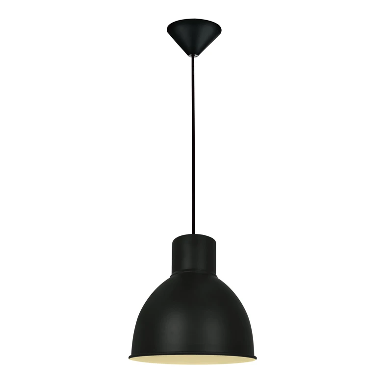 Lampa wisząca ELSTRA czarna P16151-BK