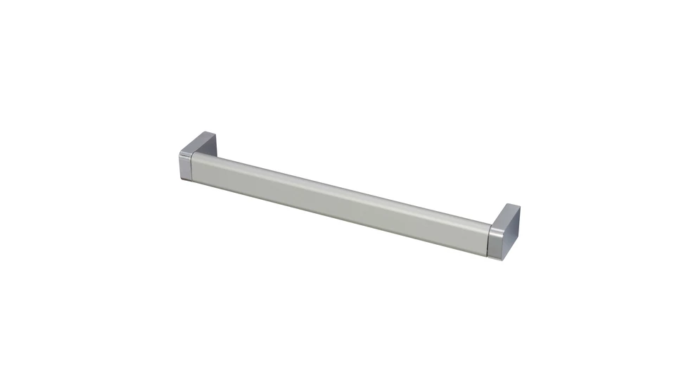 Uchwyt PORTO AUA67 20 cm aluminium-chrom