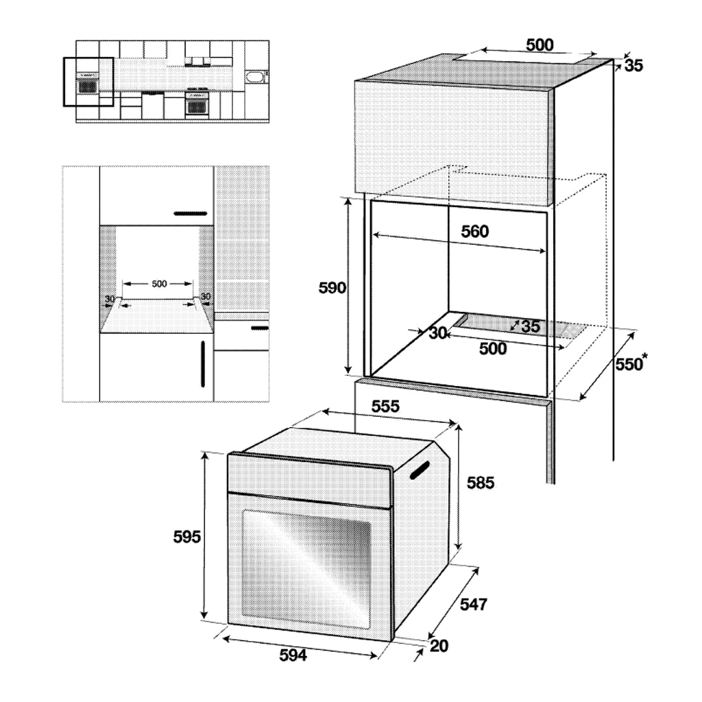 Piekarnik BEKO BIM31300BCS