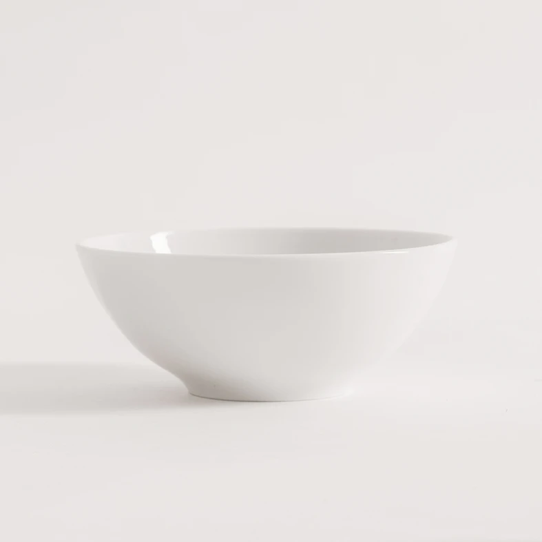 Salaterka porcelanowa biała 15 cm 