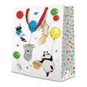 Torba prezentowa ANIMALS PARTY BIG 30x40 cm