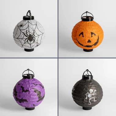 Lampion ledowy HALLOWEEN MIX