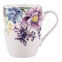 Kubek porcelanowy w kwiaty STRELICJA 300 ml