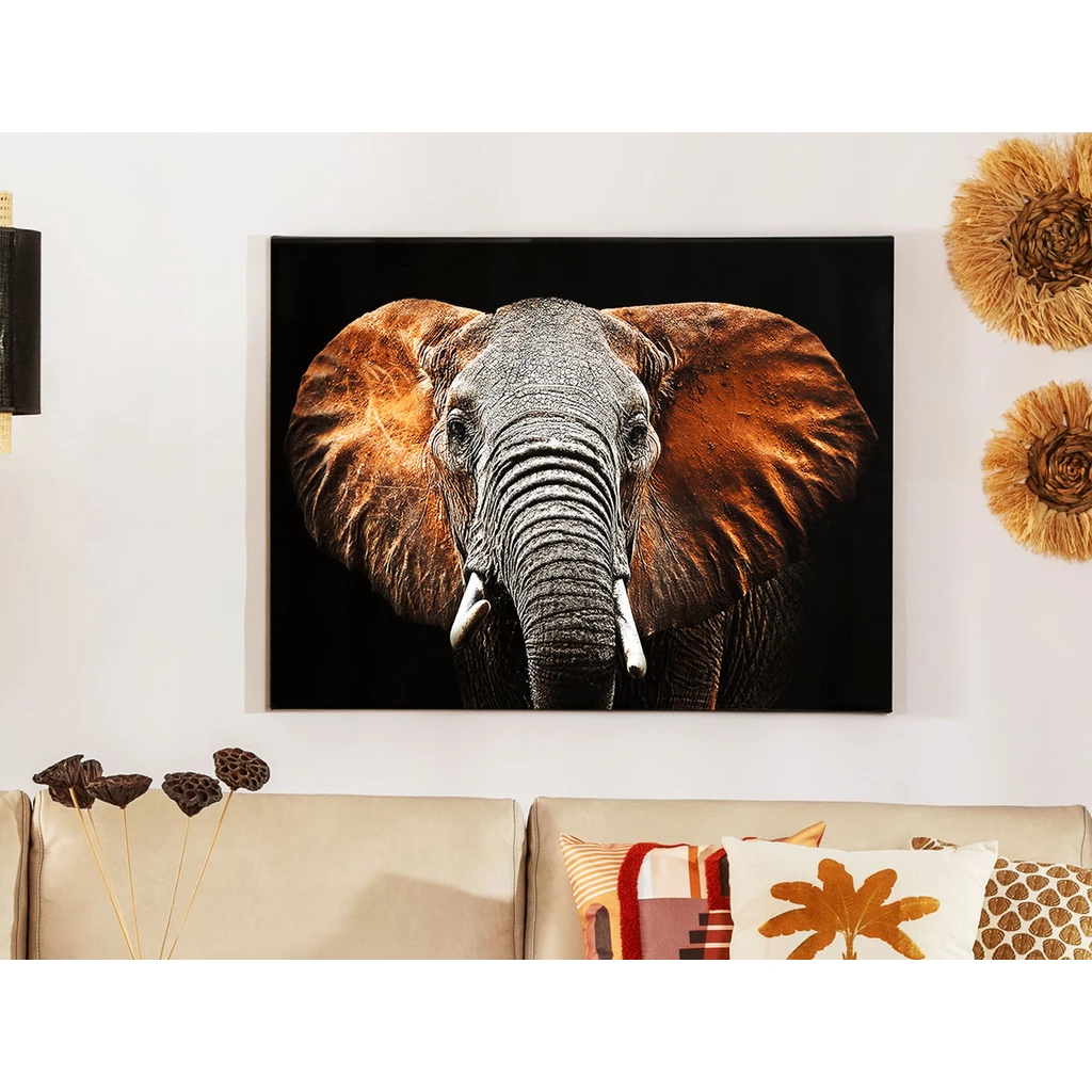 Obraz CANVAS ELEPHANT 85x113 cm