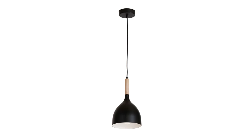 Lampa wisząca NOAK 1191 czarna