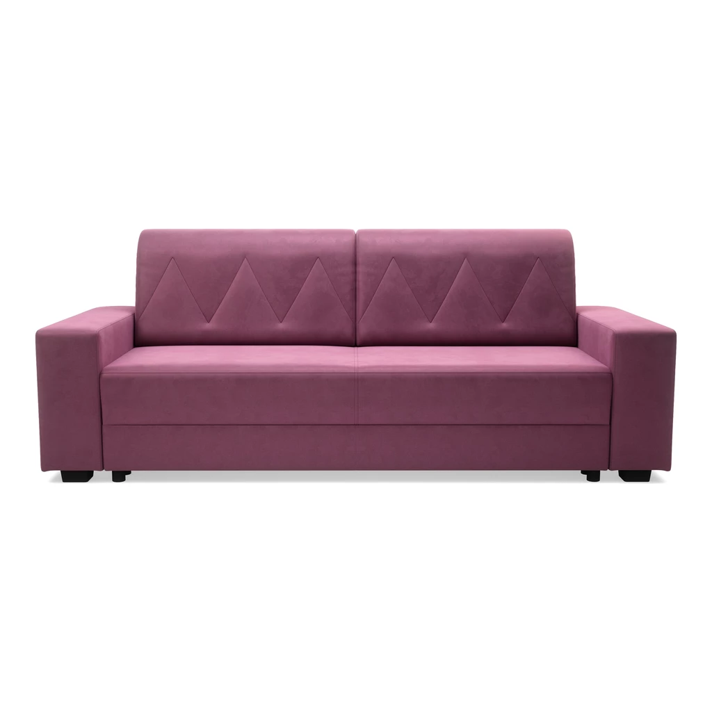 Sofa brudny róż FRANCO