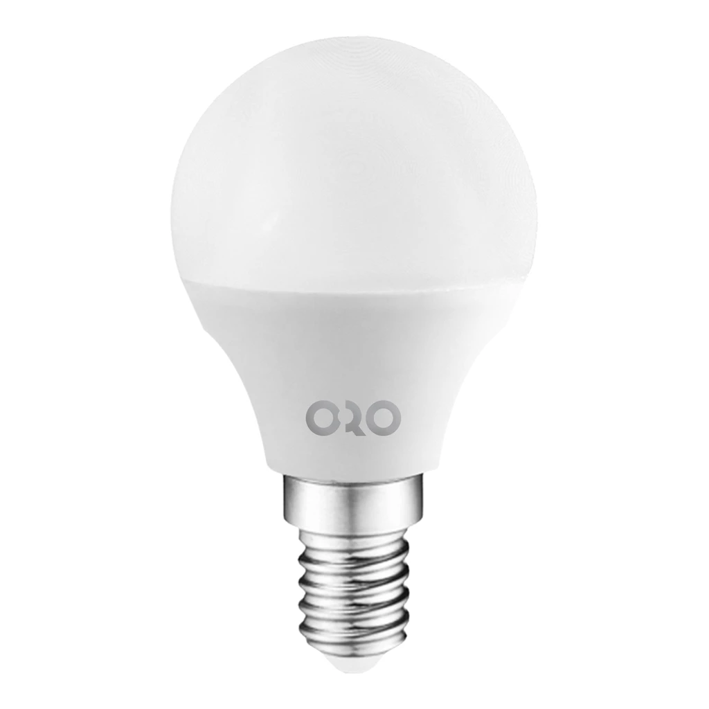 Żarówka LED E14 5W barwa ciepła ORO-E14-G45-TOTO-5W-WW