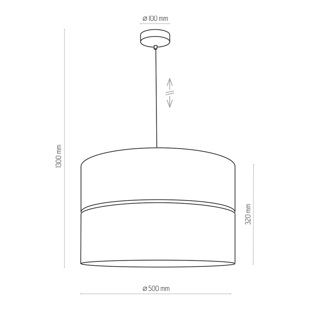 Lampa wisząca HILTON 4346