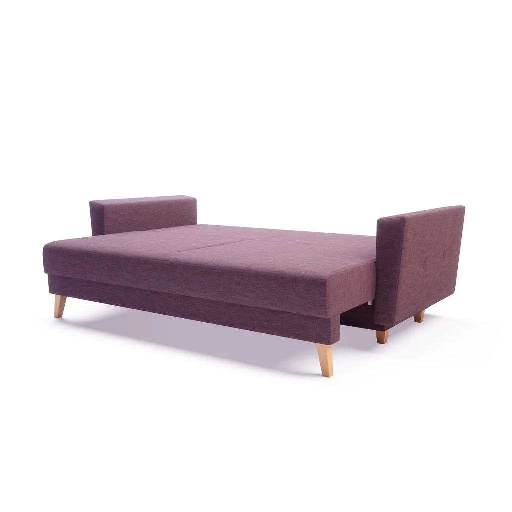 Sofa fioletowa URANO