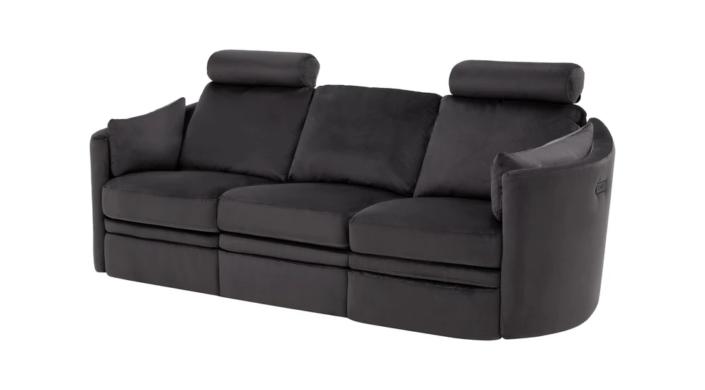 Sofa MILLOM 3-osobowa z funkcją relaks