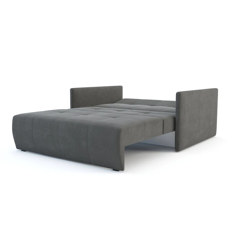 Mała sofa 144 cm grafit LEO III