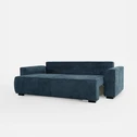 Sofa 3-osobowa granatowa ALICANTE