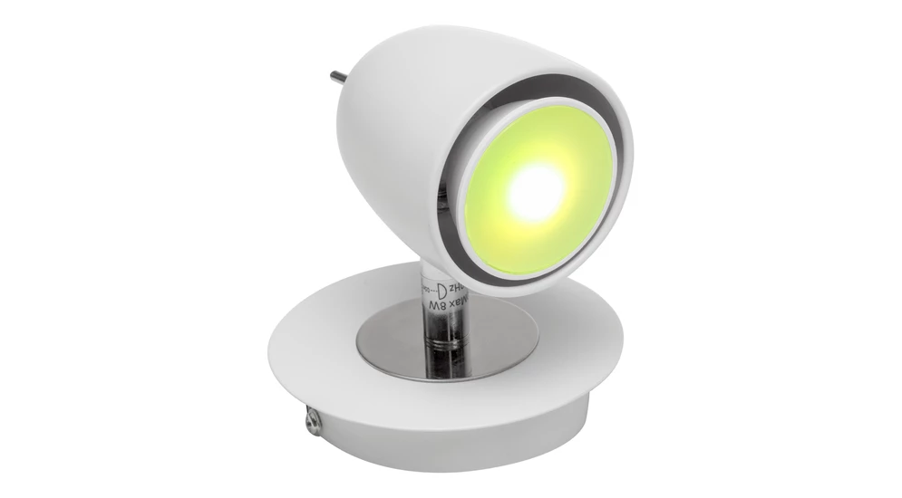 Żarówka LED RGBW WIFI GU10 5,5W ORO-GU10-WIFI-DRIVE-5,5W-RGBW SMART