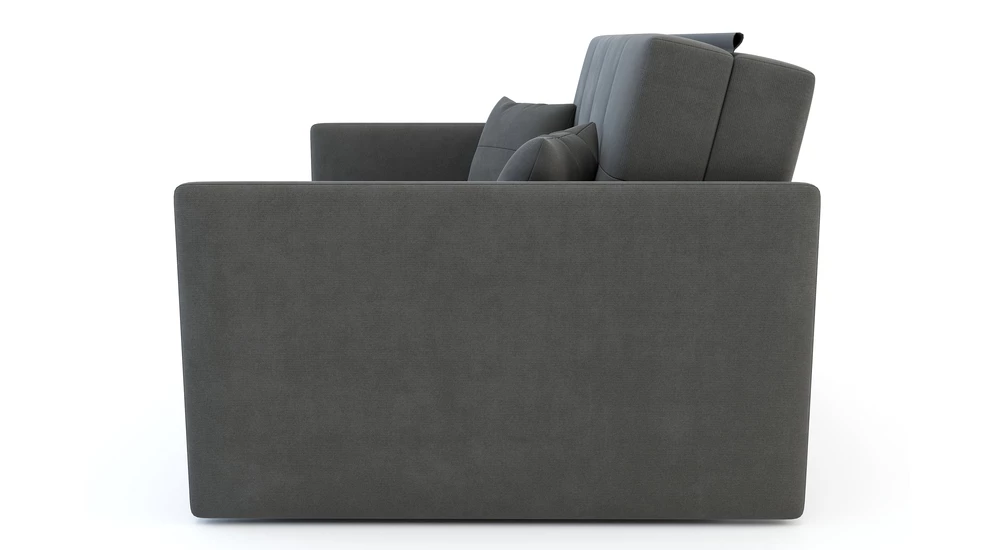 Mała sofa 144 cm grafit LEO III