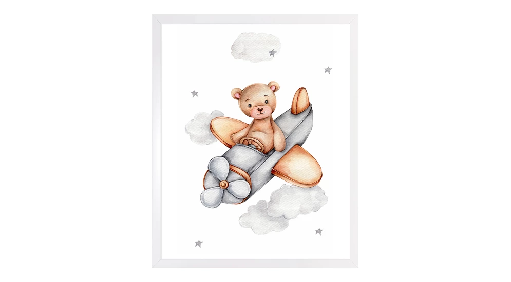 Obraz do pokoju dziecięcego miś TEDDY BEAR II 43x53 cm