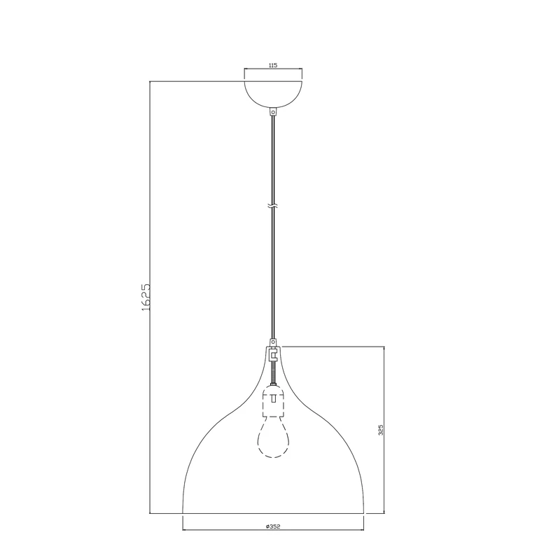 Lampa wisząca MARCO