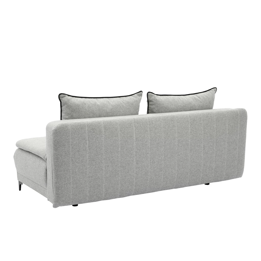 Sofa rozkładana szara MOLISE