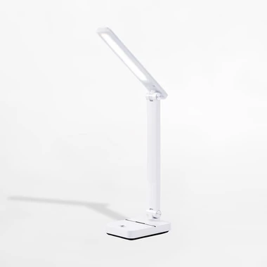 Lampa biurkowa LED 8W biała ładowana na USB