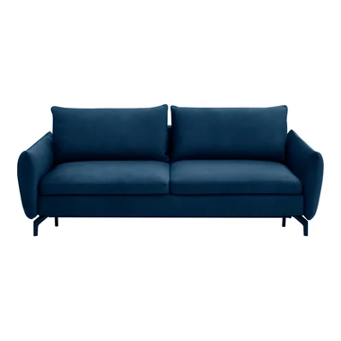 Sofa rozkładana granatowa MIDORI